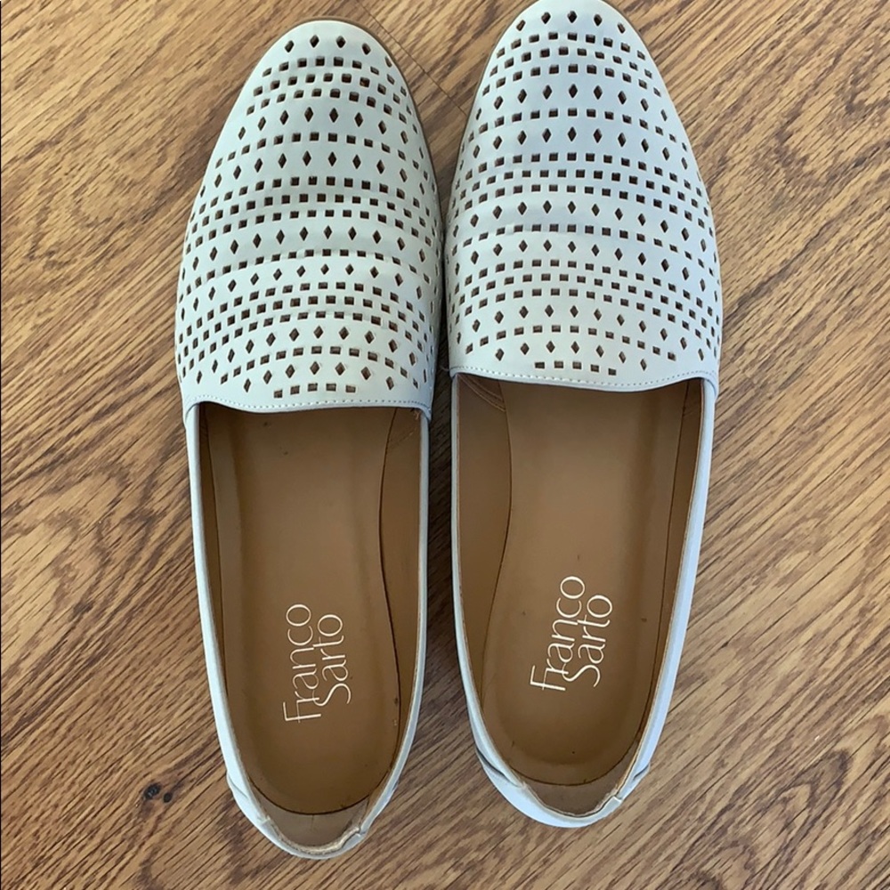 Gray Franco Sarto Flats